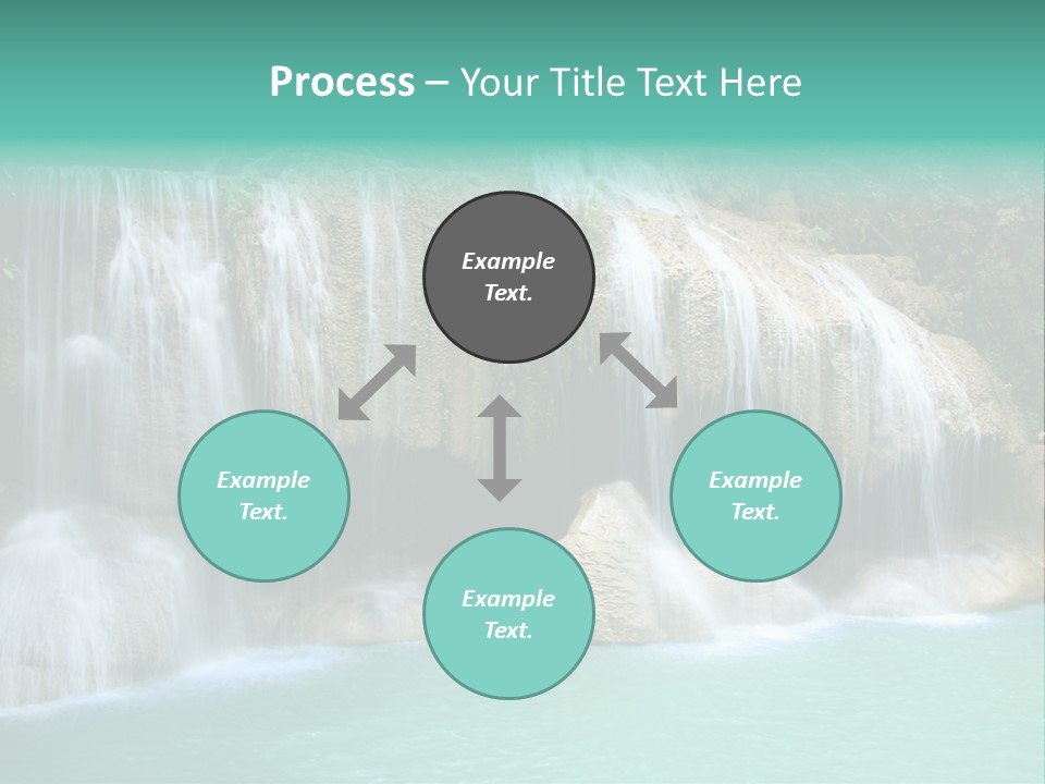 Kanchanaburi Rock Down PowerPoint Template