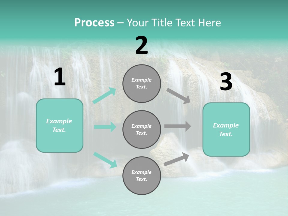 Kanchanaburi Rock Down PowerPoint Template