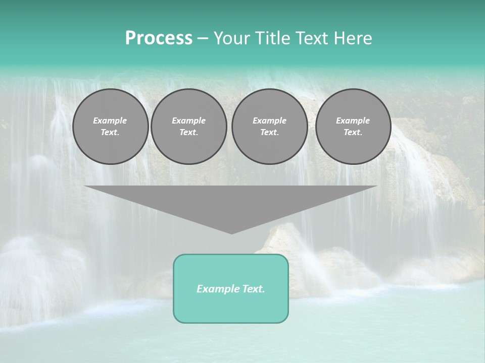 Kanchanaburi Rock Down PowerPoint Template