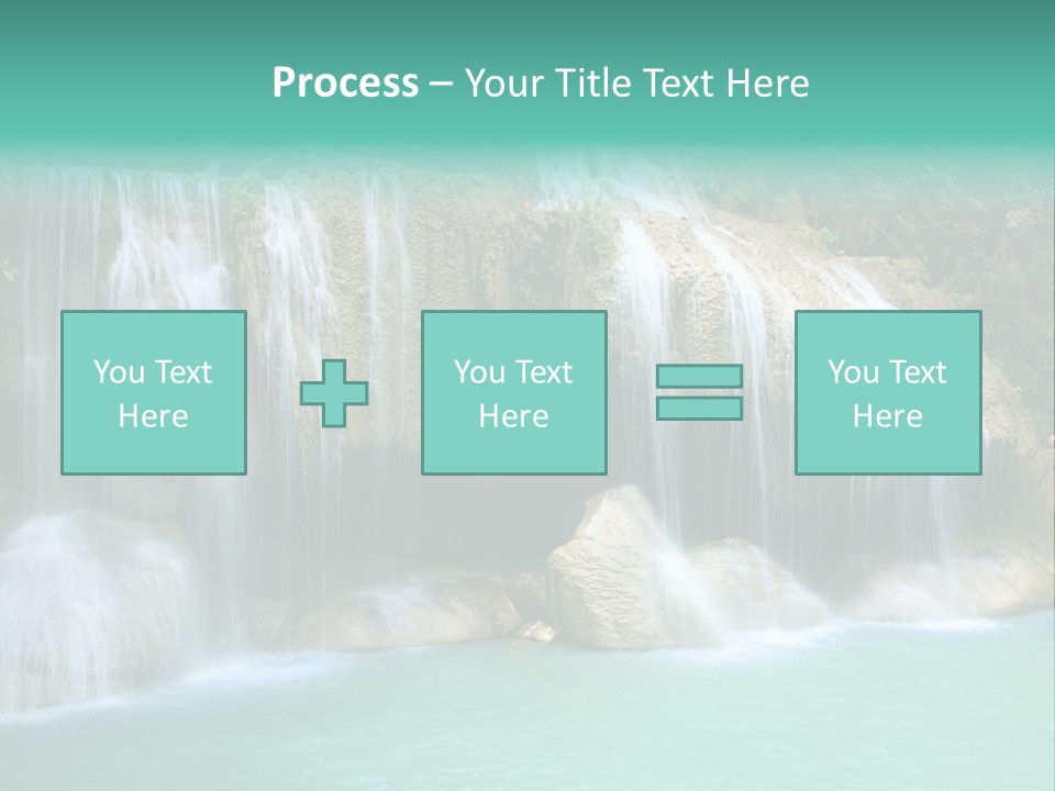 Kanchanaburi Rock Down PowerPoint Template