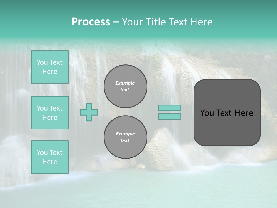 Kanchanaburi Rock Down PowerPoint Template