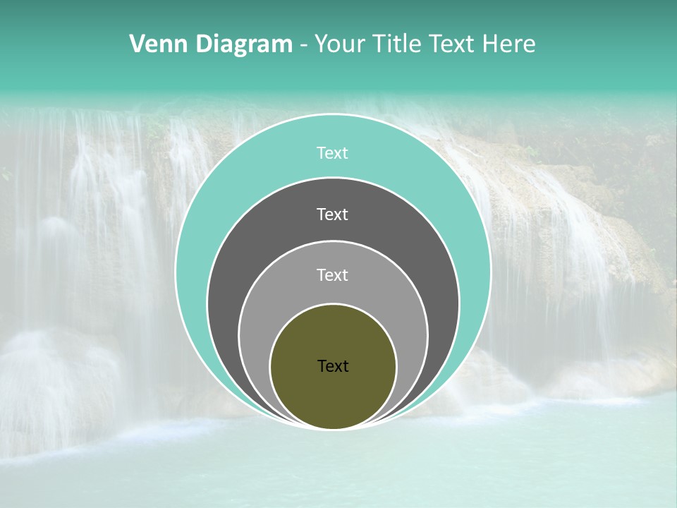 Kanchanaburi Rock Down PowerPoint Template