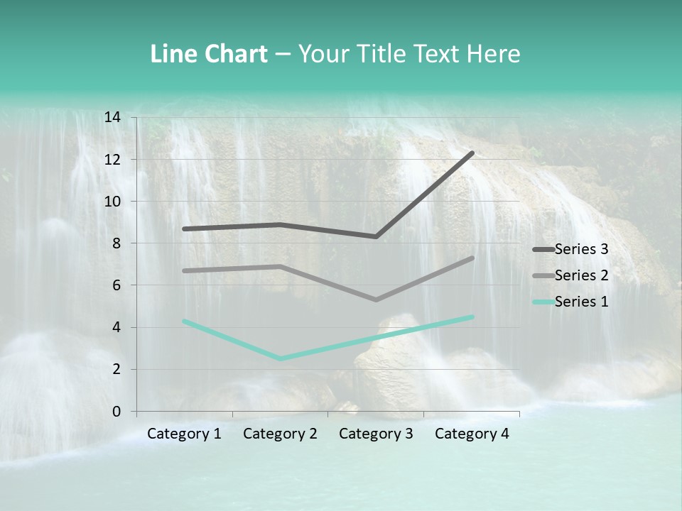 Kanchanaburi Rock Down PowerPoint Template