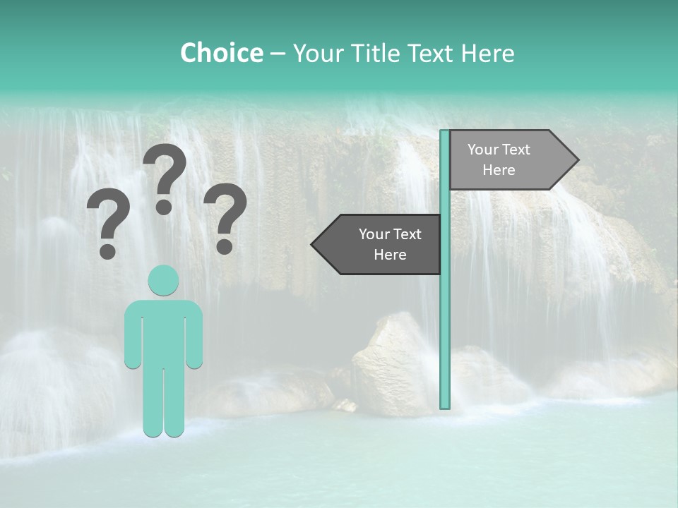 Kanchanaburi Rock Down PowerPoint Template