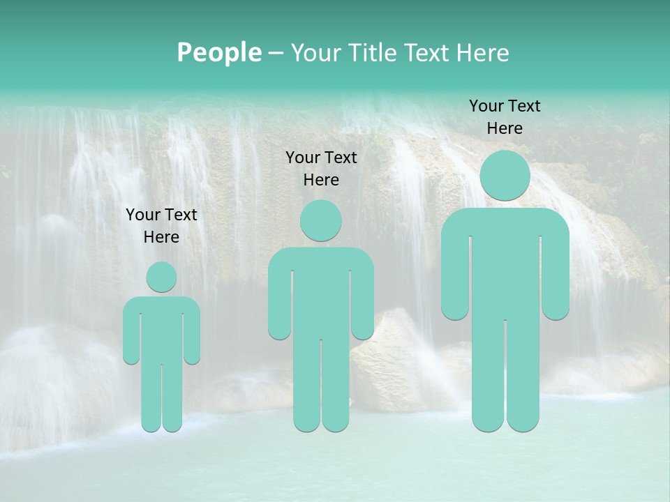 Kanchanaburi Rock Down PowerPoint Template