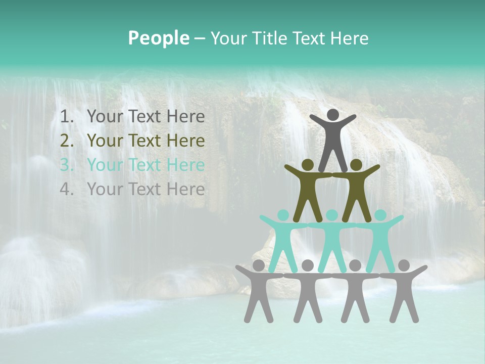 Kanchanaburi Rock Down PowerPoint Template