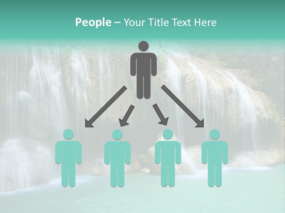 Kanchanaburi Rock Down PowerPoint Template