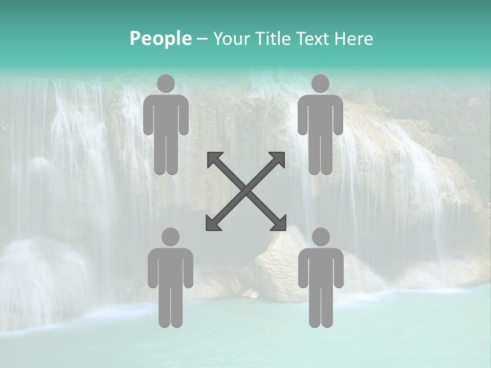 Kanchanaburi Rock Down PowerPoint Template