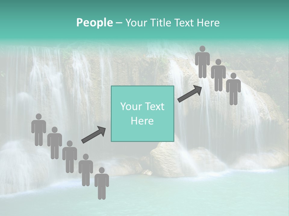 Kanchanaburi Rock Down PowerPoint Template