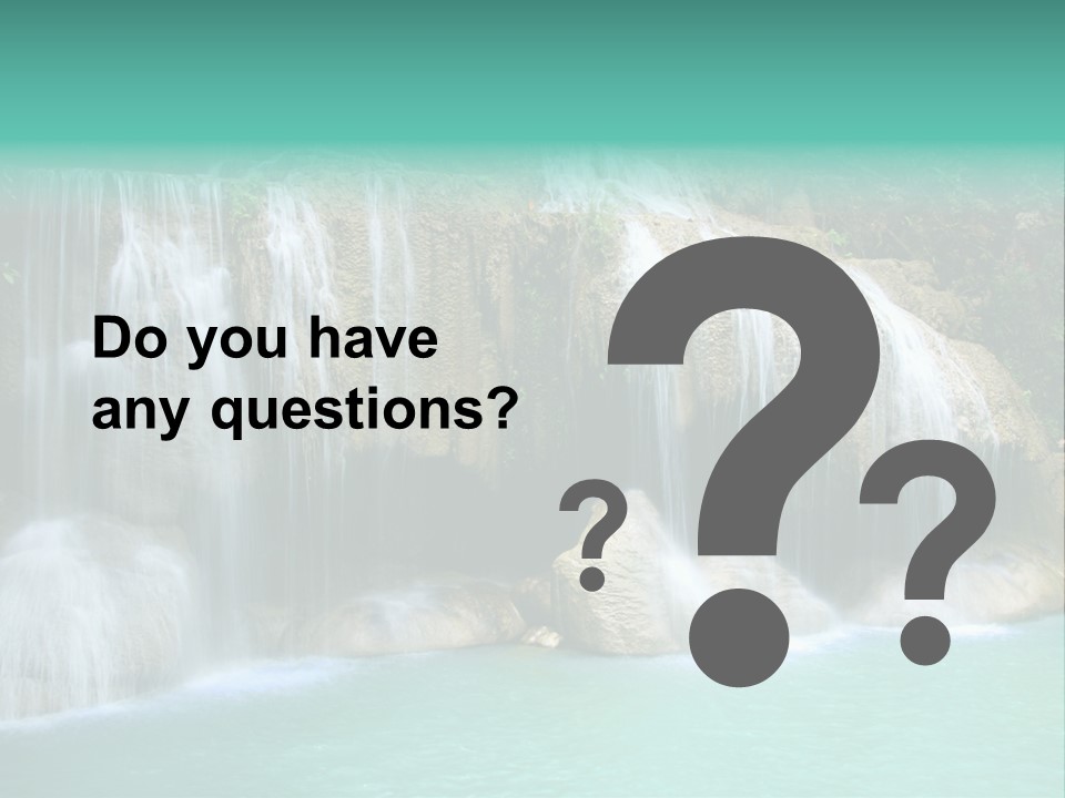 Kanchanaburi Rock Down PowerPoint Template