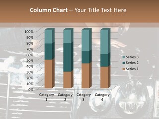 Car Mountain Bright PowerPoint Template