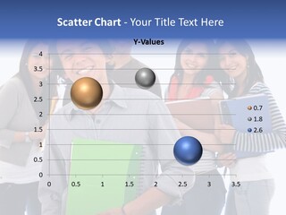 Casual American Group PowerPoint Template