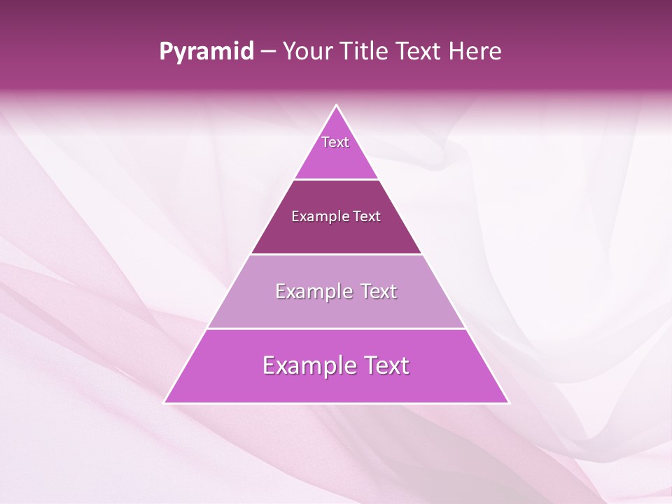 Silk Rippled Texture PowerPoint Template