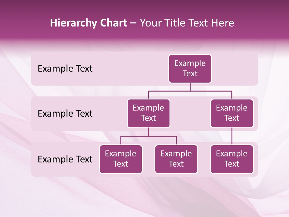Silk Rippled Texture PowerPoint Template