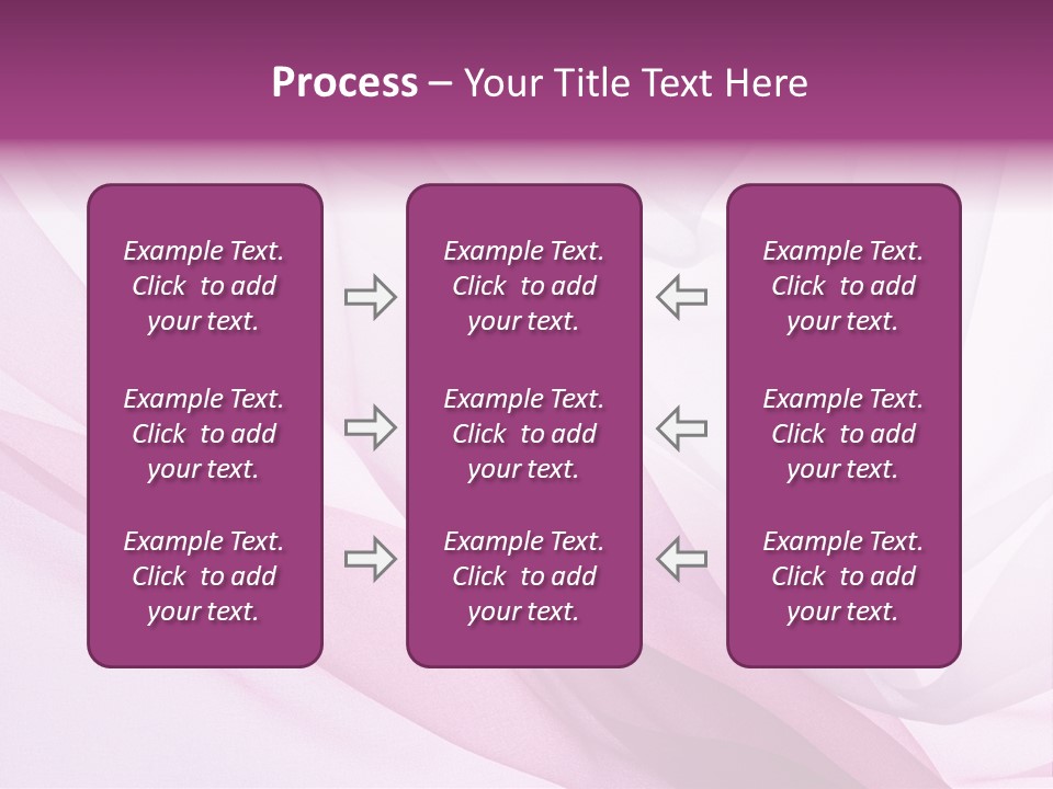 Silk Rippled Texture PowerPoint Template