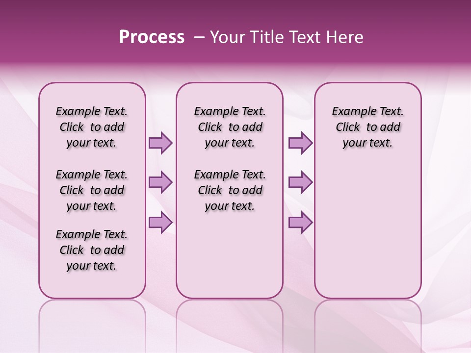 Silk Rippled Texture PowerPoint Template