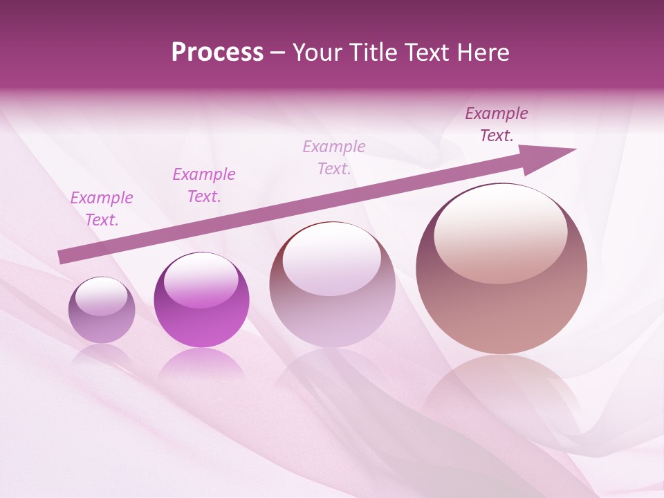 Silk Rippled Texture PowerPoint Template