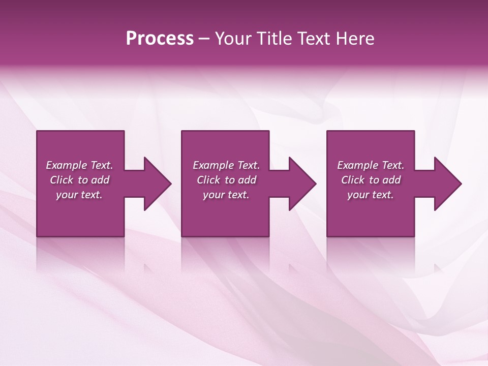 Silk Rippled Texture PowerPoint Template