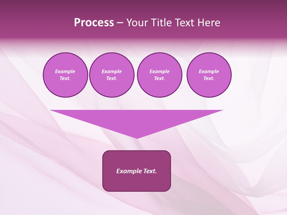 Silk Rippled Texture PowerPoint Template
