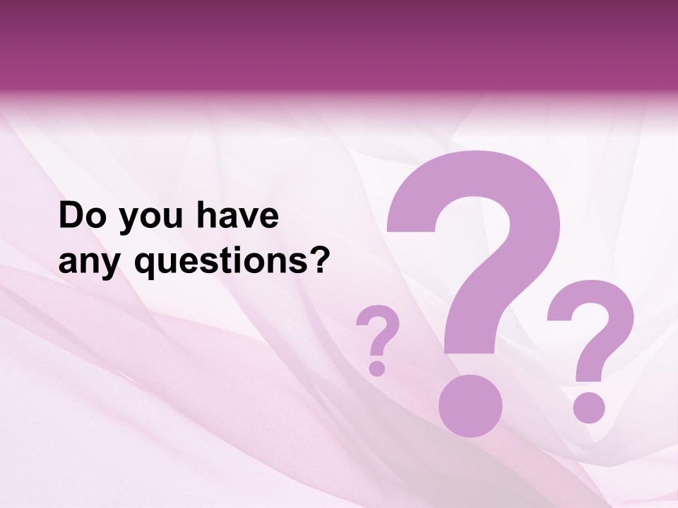 Silk Rippled Texture PowerPoint Template