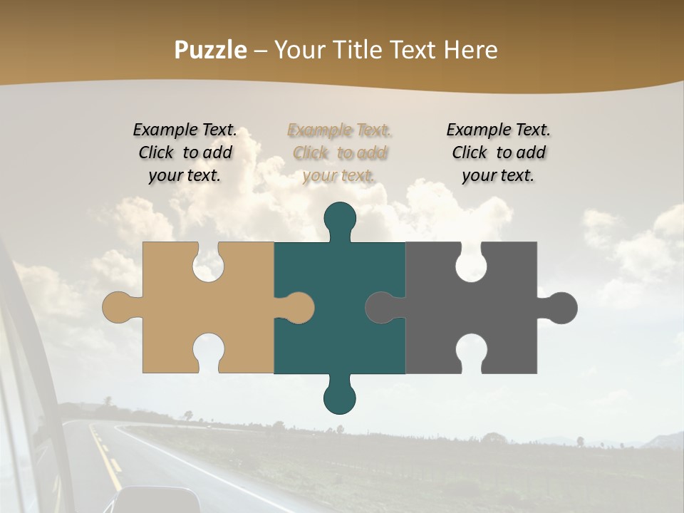 Young Jump Performance PowerPoint Template