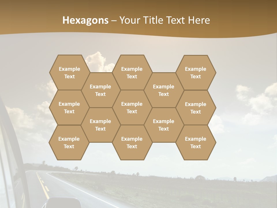 Young Jump Performance PowerPoint Template