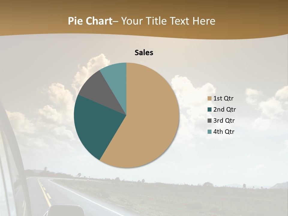 Young Jump Performance PowerPoint Template