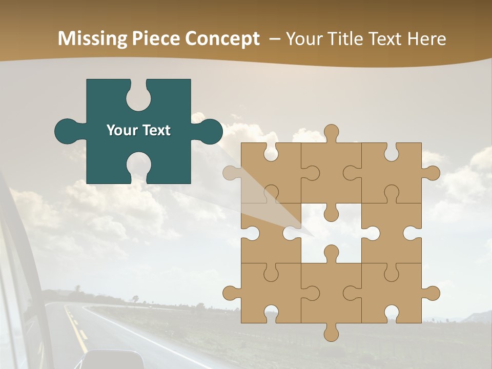 Young Jump Performance PowerPoint Template