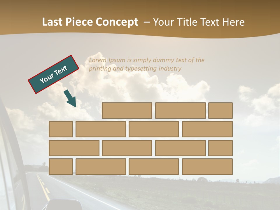 Young Jump Performance PowerPoint Template