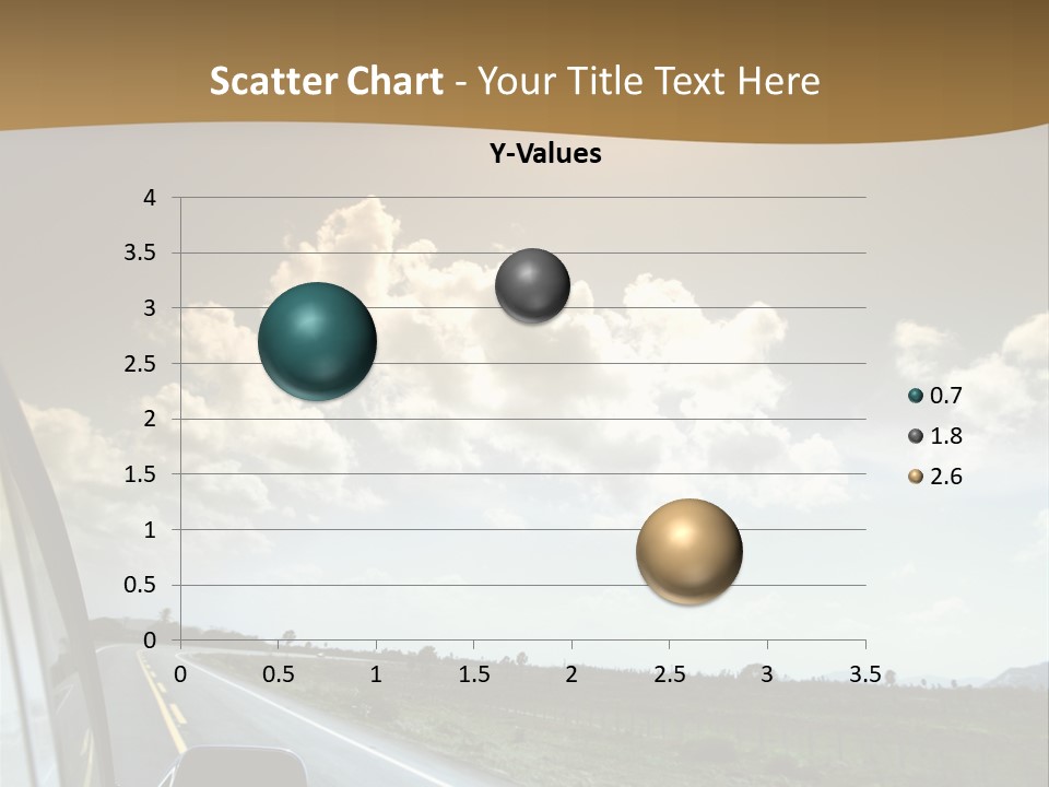 Young Jump Performance PowerPoint Template