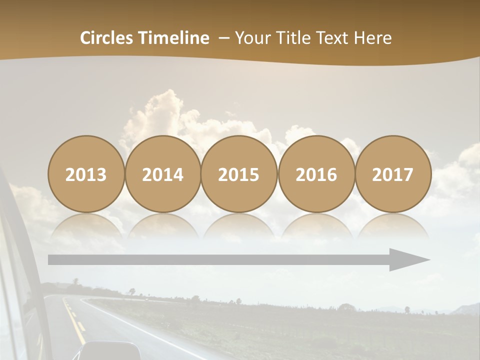 Young Jump Performance PowerPoint Template