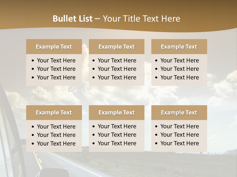 Young Jump Performance PowerPoint Template