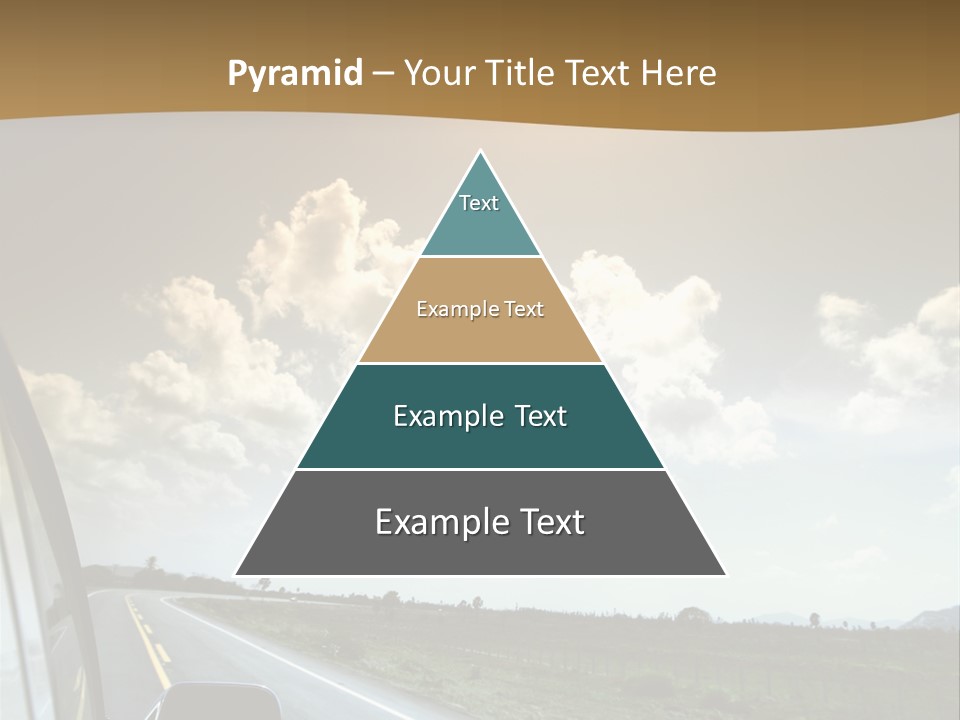 Young Jump Performance PowerPoint Template