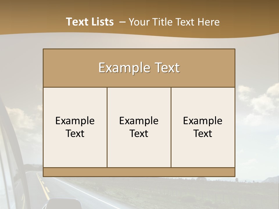 Young Jump Performance PowerPoint Template