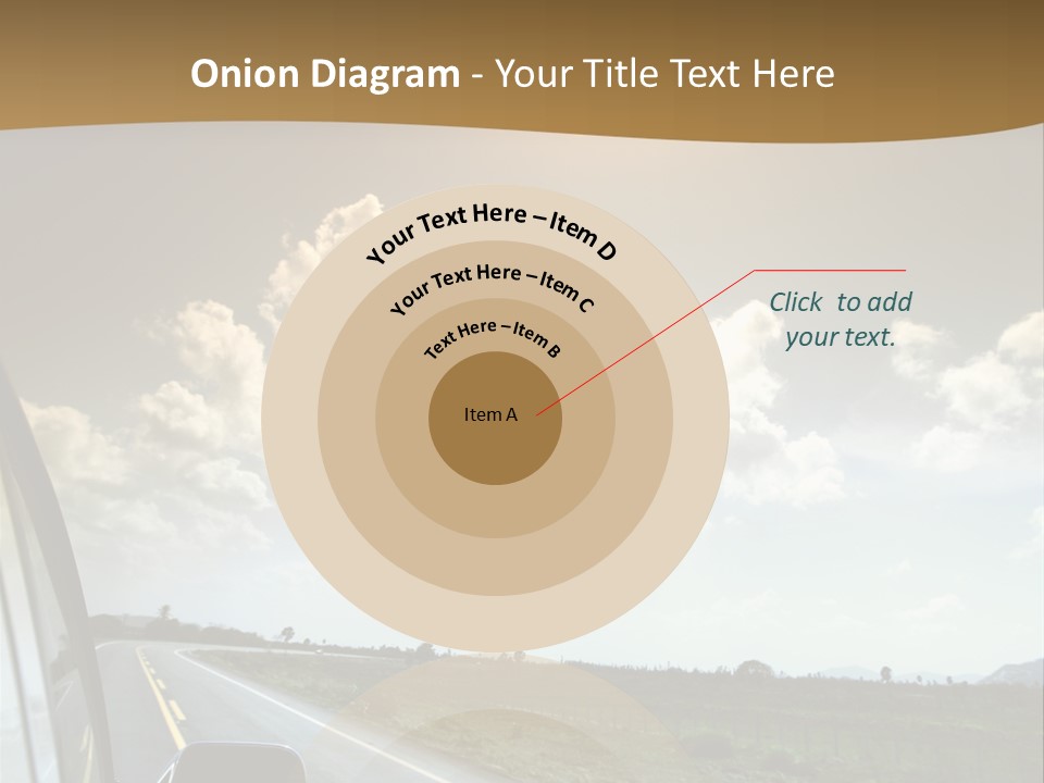 Young Jump Performance PowerPoint Template