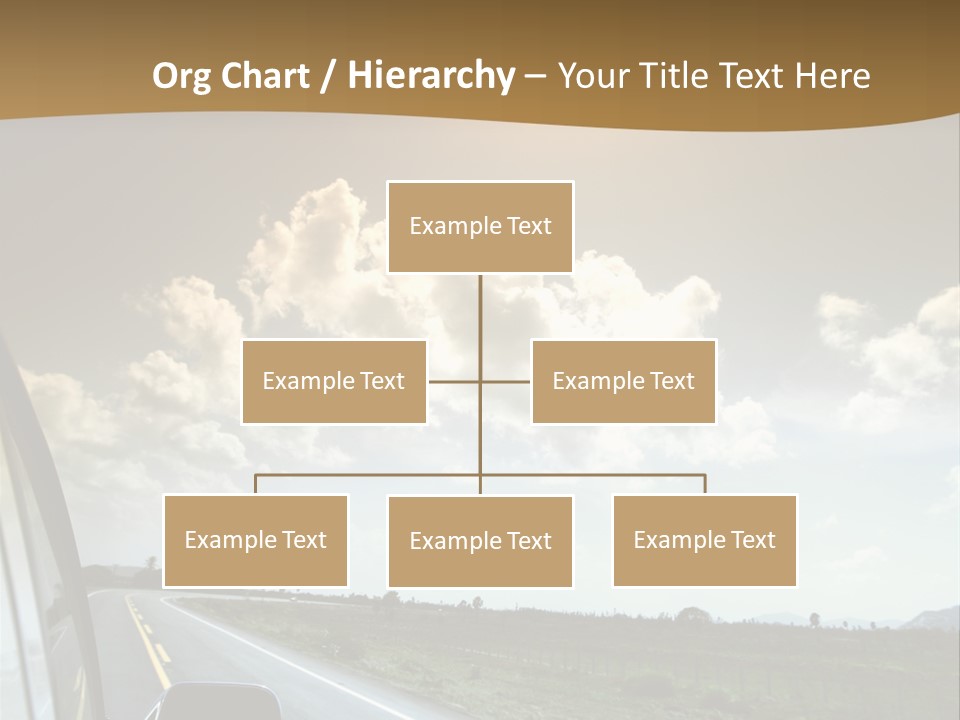 Young Jump Performance PowerPoint Template