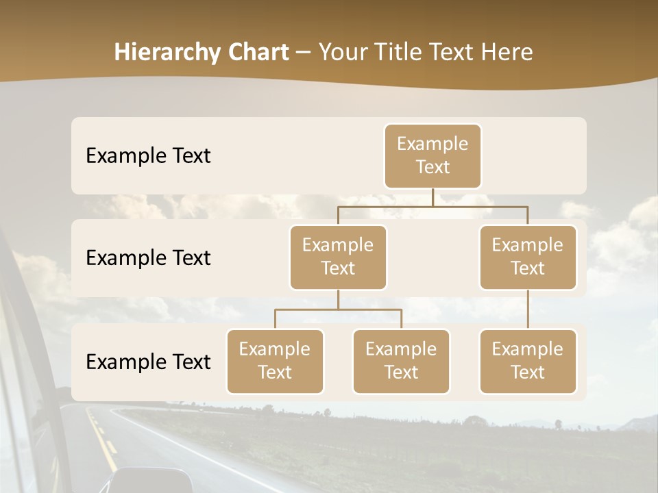 Young Jump Performance PowerPoint Template