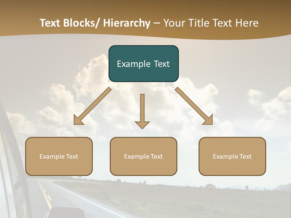 Young Jump Performance PowerPoint Template