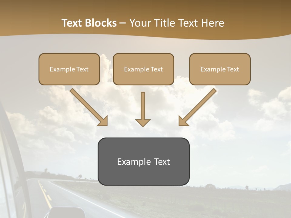 Young Jump Performance PowerPoint Template