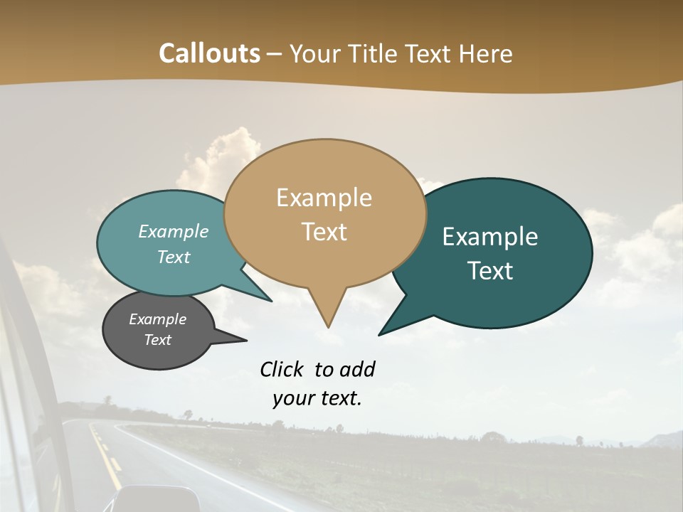 Young Jump Performance PowerPoint Template