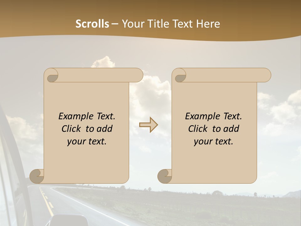 Young Jump Performance PowerPoint Template