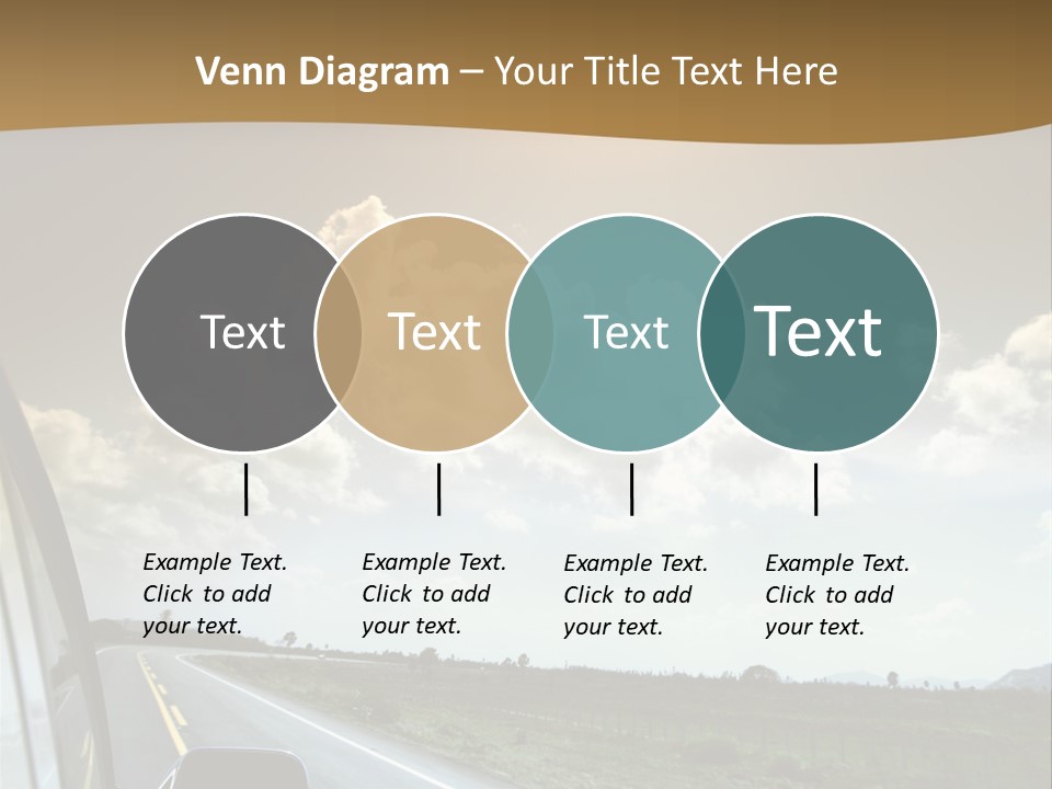 Young Jump Performance PowerPoint Template
