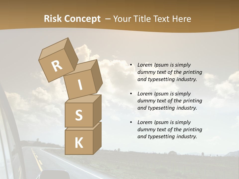 Young Jump Performance PowerPoint Template