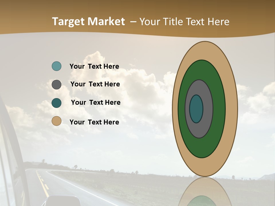 Young Jump Performance PowerPoint Template