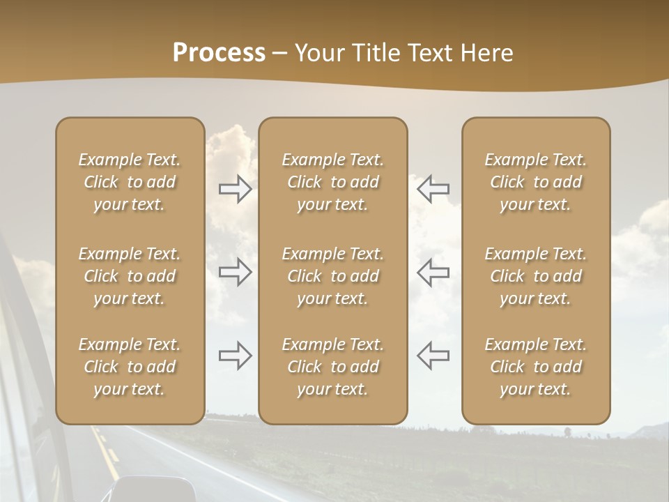Young Jump Performance PowerPoint Template