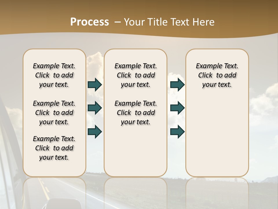 Young Jump Performance PowerPoint Template