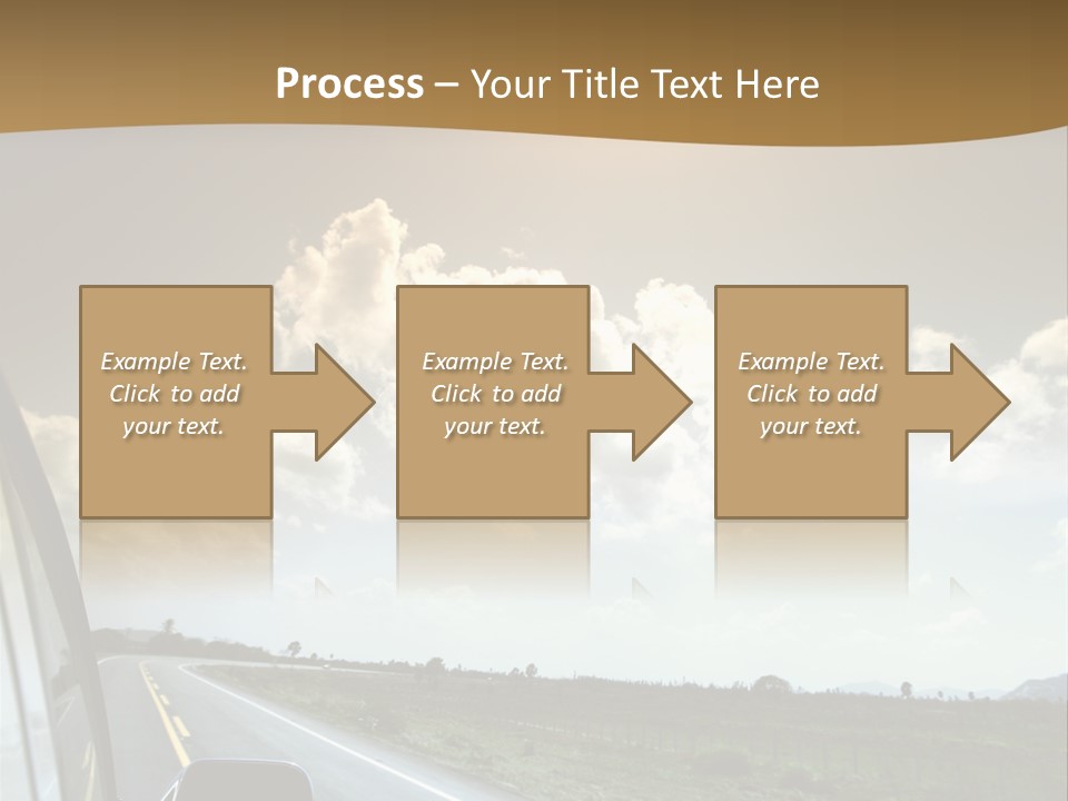 Young Jump Performance PowerPoint Template
