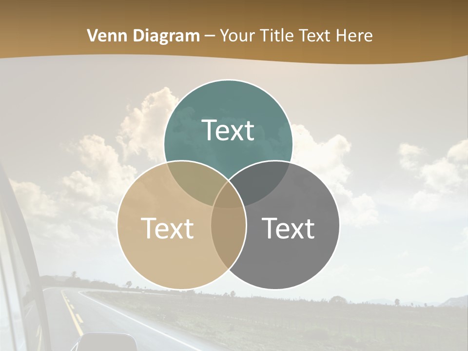 Young Jump Performance PowerPoint Template