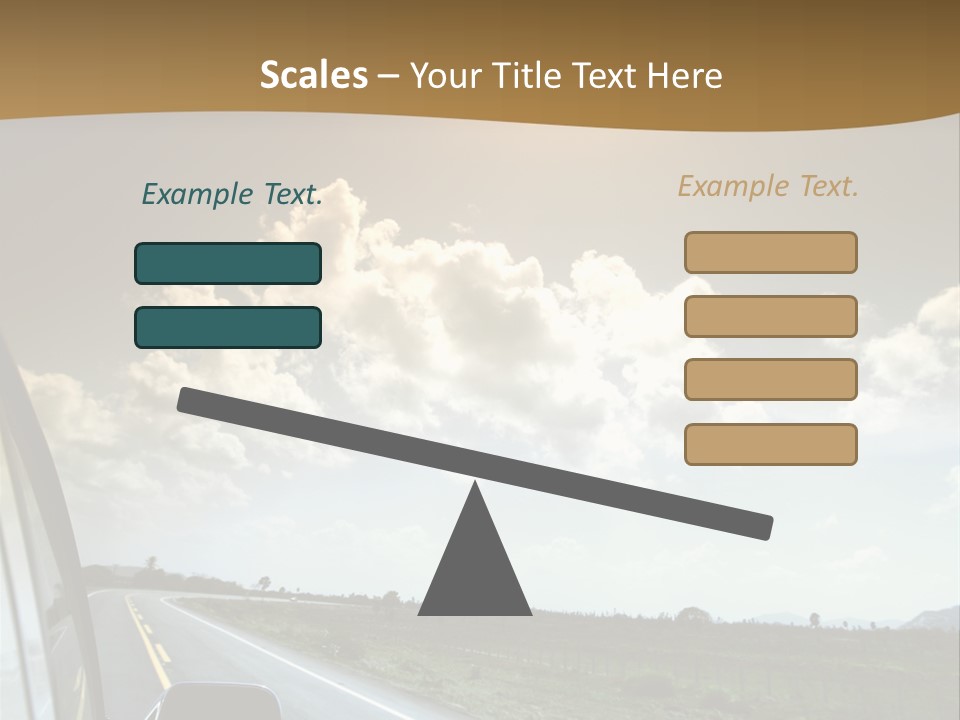 Young Jump Performance PowerPoint Template