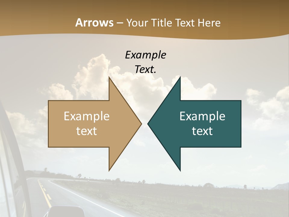 Young Jump Performance PowerPoint Template